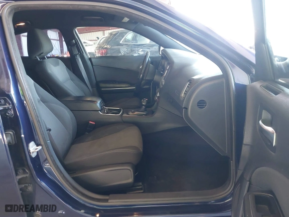2015 Dodge Charger SE with VIN 2C3CDXBG2FH835787, listed as a IAAI auction lot 42069235 with 119,805 mi miles. Bid and sale history available at carsss.com. Image 5.
