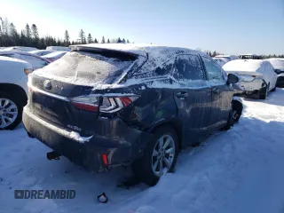 2018 Lexus RX 350 with VIN 2T2BZMCA5JC147928, listed as a Copart auction lot 46918225 with 81,825 mi miles and Salvage title. Bid and sale history available at DreamBid. Image 3.