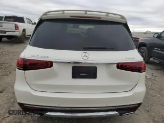 2022 Mercedes-Benz GLS 450 with VIN 4JGFF5KE8NA796685, listed as a Copart auction lot 79022703 with 27,015 mi miles and Salvage Title. Bid and sale history available at DreamBid. Image 6.