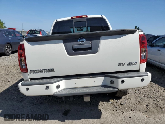 2020 Nissan Frontier SV z VIN 1N6ED0EB4LN711581, wystawiony jako Copart lot #55808795 z przebiegiem 72 339 mil mil oraz Szkoda całkowita • Salvage title. Historia ofert i sprzedaży dostępna na DreamBid. Obrazek 6.