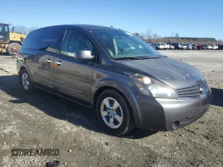 2009 Nissan Quest S with VIN 5N1BV28U69N101195, listed as a Copart auction lot 41361315 with 147,612 mi miles and Clean Title. Bid and sale history available at carsss.com. Image 4.
