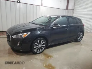 2020 Hyundai Elantra GT with VIN KMHH35LE0LU140685, listed as a Copart auction lot 43600525 with 68,310 mi miles and Clean Title. Bid and sale history available at carsss.com. Image 1.