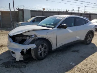2023 Ford Mustang Mach-E Select with VIN 3FMTK1RM0PMA07097, listed as a Copart auction lot 49905995 with 56,065 mi miles and Salvage Title. Bid and sale history available at DreamBid. Image 1.