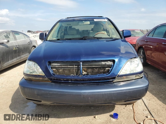 2002 Lexus RX 300 with VIN JTJHF10U220261317, listed as a Copart auction lot 74466814 with 194,603 mi miles and Non Repairable. Bid and sale history available at carsss.com. Image 5.