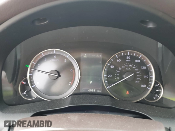 2016 Lexus ES 330 с VIN 58ABK1GG1GU007347, выставлен на аукционе Copart как лот 53847205 с пробегом 69 181 миль миль и Списание • Salvage title. История ставок и продаж доступна на DreamBid. Изображение 9.