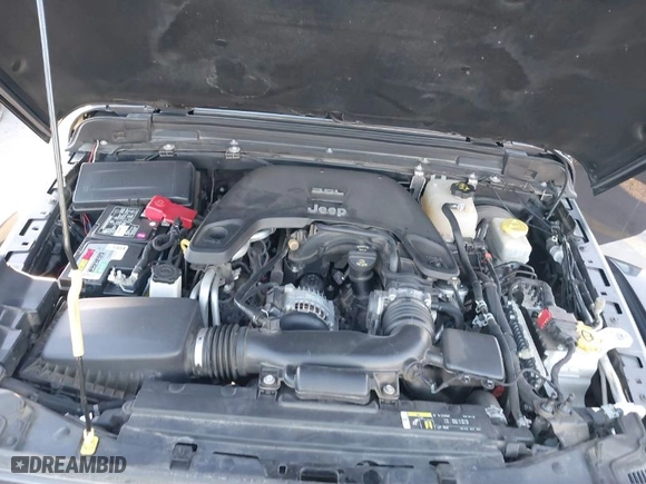 2019 Jeep Wrangler Unlimited Sport with VIN 1C4HJXDG9KW558672, listed as a IAAI auction lot 41218292 with 61,057 mi miles. Bid and sale history available at carsss.com. Image 10.