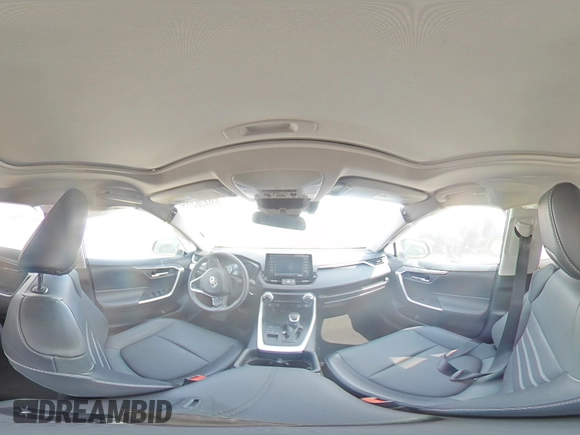 2022 Toyota RAV4 XLE Premium with VIN 2T3A1RFV7NC272235, listed as a Copart auction lot 59426215 with Not provided miles and Salvage title. Bid and sale history available at DreamBid. Image 15.