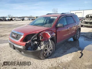 2012 GMC Acadia SL with VIN 1GKKRNED1CJ412373, listed as a Copart auction lot 41988255 with 148,608 mi miles and Salvage Title. Bid and sale history available at carsss.com. Image 1.