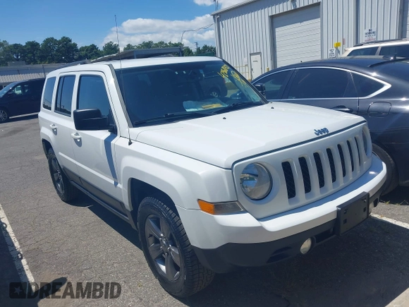 2015 Jeep Patriot High Altitude with VIN 1C4NJRFB7FD348248, listed as a IAAI auction lot 42826421 with 60,244 mi miles and . Bid and sale history available at DreamBid. Image 1.