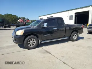 2006 Nissan Titan SE with VIN 1N6BA06B66N517410, listed as a Copart auction lot 75875144 with 347,333 mi miles and Salvage Title. Bid and sale history available at carsss.com. Image 1.