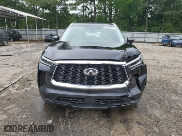 2023 Infiniti QX60 Luxe z VIN 5N1DL1FS5PC362269, wystawiony jako Copart lot #59738215 z przebiegiem 35 994 mil mil oraz Szkoda całkowita • Salvage title. Historia ofert i sprzedaży dostępna na DreamBid. Obrazek 5.