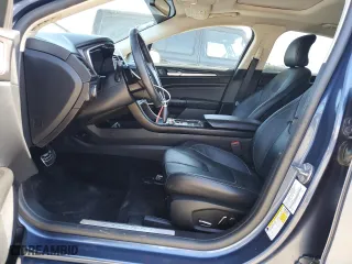 2018 Ford Fusion Titanium with VIN 3FA6P0D98JR206298, listed as a Copart auction lot 46804335 with 154,953 mi miles and Clean Title. Bid and sale history available at carsss.com. Image 7.