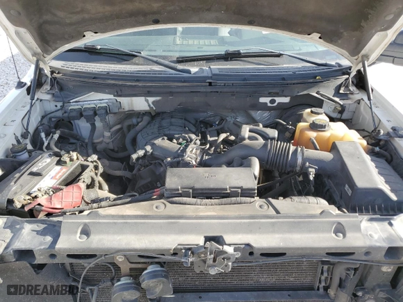 2012 Ford F-150 XL with VIN 1FTEX1CM3CFB96698, listed as a Copart auction lot 84470264 with 295,823 mi miles and Salvage Title. Bid and sale history available at carsss.com. Image 12.
