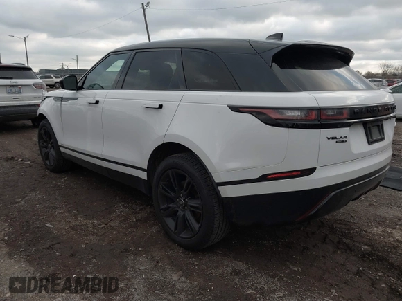 2020 Land Rover Range Rover Velar R-Dynamic S z VIN SALYK2EX7LA275015, wystawiony jako IAAI lot #40964904 z przebiegiem 51 103 mil mil oraz . Historia ofert i sprzedaży dostępna na DreamBid. Obrazek 3.