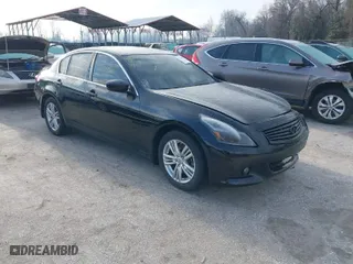 2013 Infiniti G37 Sedan x with VIN JN1CV6AR0DM768576, listed as a IAAI auction lot 41441810 with 136,123 mi miles. Bid and sale history available at carsss.com. Image 1.