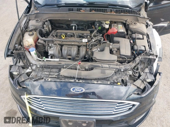 2017 Ford Fusion S with VIN 3FA6P0G77HR212596, listed as a IAAI auction lot 41910716 with 94,502 mi miles. Bid and sale history available at carsss.com. Image 10.