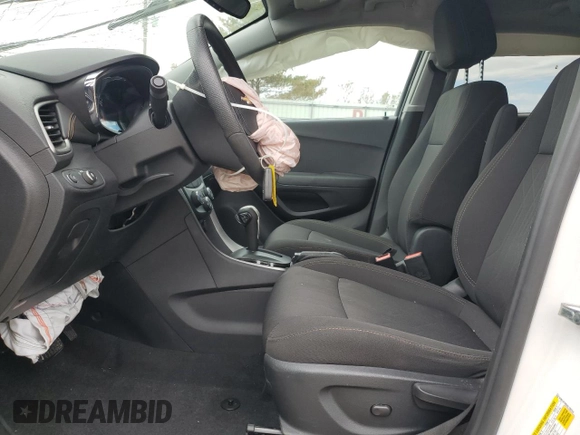 2017 Chevrolet Trax LT with VIN 3GNCJPSB5HL189154, listed as a Copart auction lot 51860095 with 83,732 mi miles and Salvage Title. Bid and sale history available at DreamBid. Image 7.