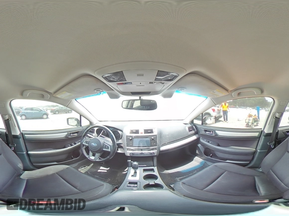 2016 Subaru Legacy Premium with VIN 4S3BNAF69G3029047, listed as a Copart auction lot 61588915 with 223,297 mi miles and Salvage title. Bid and sale history available at DreamBid. Image 14.
