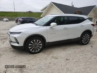 2023 Chevrolet Blazer Premier с VIN 3GNKBLRS1PS223571, выставлен на аукционе Copart как лот 58155525 с пробегом 32 252 миль миль и Списание • Salvage title. История ставок и продаж доступна на DreamBid. Изображение 1.