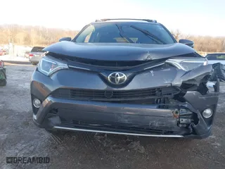 2017 Toyota RAV4 XLE with VIN 2T3RFREV9HW666120, listed as a IAAI auction lot 41641384 with 52,289 mi miles. Bid and sale history available at carsss.com. Image 6.