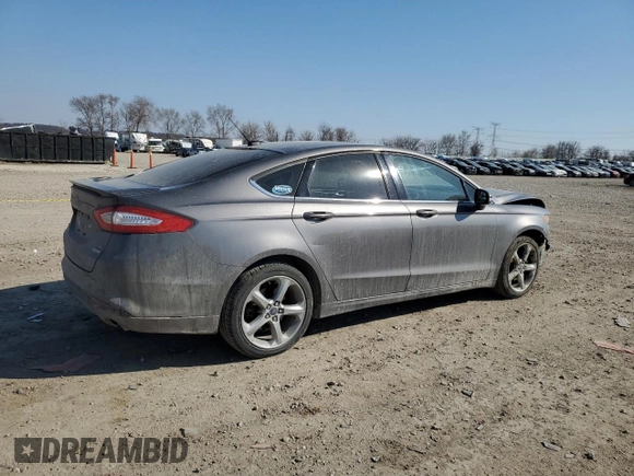 2013 Ford Fusion SE with VIN 3FA6P0HR2DR285224, listed as a Copart auction lot 47570845 with 216,283 mi miles and Salvage Title. Bid and sale history available at DreamBid. Image 3.