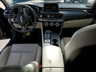 2019 Genesis G70 2.0T Advanced with VIN KMTG64LA4KU036568, listed as a Copart auction lot 72016542 with 54,217 mi miles. Bid and sale history available at carsss.com. Image 8.