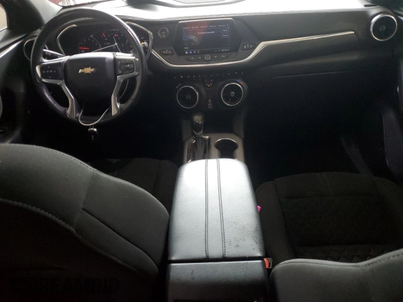 2020 Chevrolet Blazer LT with VIN 3GNKBHRS4LS540266, listed as a Copart auction lot 54677465 with 134,523 mi miles and Salvage title. Bid and sale history available at DreamBid. Image 8.