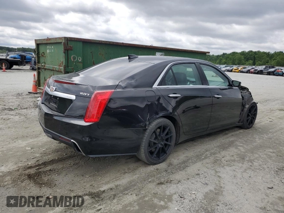 2019 Cadillac CTS Luxury RWD z VIN 1G6AR5SX6K0130839, wystawiony jako Copart lot #59289525 z przebiegiem 70 405 mil mil oraz Szkoda całkowita • Salvage title. Historia ofert i sprzedaży dostępna na DreamBid. Obrazek 3.