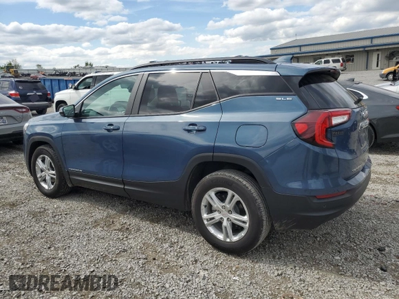 2024 GMC Terrain SLE z VIN 3GKALMEG2RL189604, wystawiony jako Copart lot #54004135 z przebiegiem 17 675 mil mil oraz Szkoda całkowita • Salvage title. Historia ofert i sprzedaży dostępna na DreamBid. Obrazek 2.