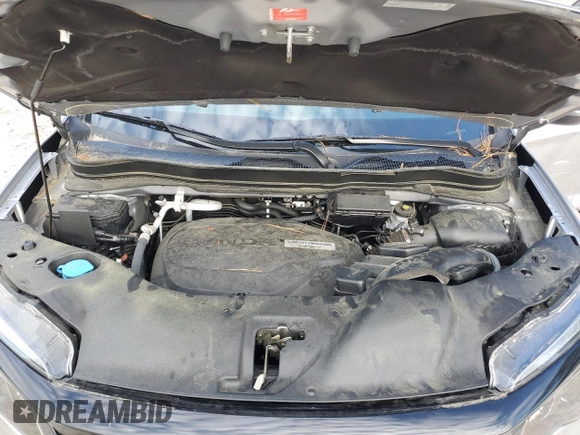2022 Honda Pilot TrailSport z VIN 5FNYF6H89NB060351, wystawiony jako Copart lot #53671515 z przebiegiem 43 869 mil mil oraz Szkoda całkowita • Salvage title. Historia ofert i sprzedaży dostępna na DreamBid. Obrazek 12.