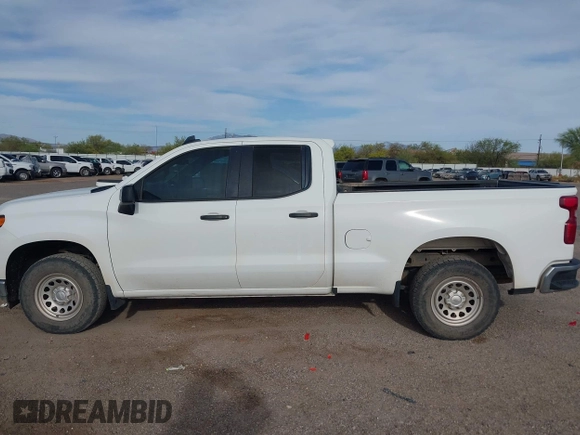 2021 Chevrolet Silverado 1500 Work Truck with VIN 1GCRYAEF6MZ439059, listed as a IAAI auction lot 41883558 with 70,402 mi miles and . Bid and sale history available at DreamBid. Image 14.