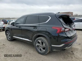 2022 Hyundai Santa Fe SEL with VIN 5NMS24AJ1NH429706, listed as a Copart auction lot 49584485 with 83,535 mi miles and Salvage Title. Bid and sale history available at DreamBid. Image 2.