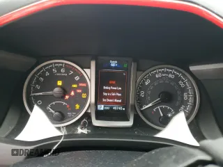 2023 Toyota Tacoma SR with VIN 3TMCZ5AN1PM632989, listed as a Copart auction lot 55642925 with 40,740 mi miles and Salvage title. Bid and sale history available at DreamBid. Image 9.