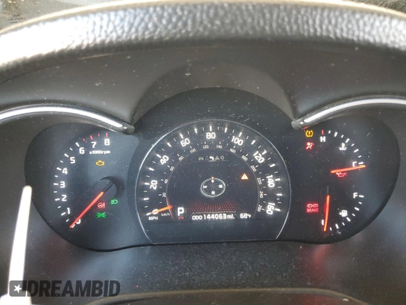2014 Kia Sorento SX Limited with VIN 5XYKWDA74EG486713, listed as a Copart auction lot 50406585 with 144,063 mi miles and Salvage title. Bid and sale history available at DreamBid. Image 9.