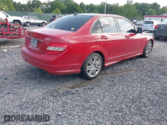 2008 Mercedes-Benz C 300 Sport with VIN WDDGF81X78F103521, listed as a IAAI auction lot 42359943 with 170,584 mi miles and . Bid and sale history available at DreamBid. Image 4.
