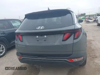 2024 Hyundai Tucson SEL with VIN 5NMJB3DE1RH316316, listed as a IAAI auction lot 41528600 with 43,679 mi miles and . Bid and sale history available at DreamBid. Image 16.