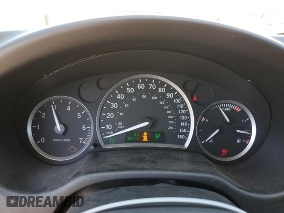 2006 Saab 9-3 Aero z VIN YS3FH41U161148391, wystawiony jako Copart lot #58898945 z przebiegiem 108 010 mil mil oraz Szkoda całkowita • Salvage title. Historia ofert i sprzedaży dostępna na DreamBid. Obrazek 9.