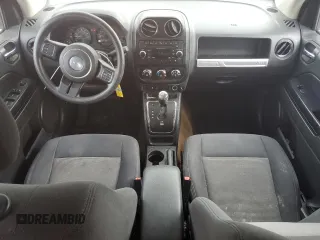 2016 Jeep Compass Sport with VIN 1C4NJCBA1GD634186, listed as a Copart auction lot 56021055 with 118,450 mi miles and Clean Title. Bid and sale history available at DreamBid. Image 8.