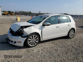 2013 Volkswagen Golf TDI z VIN WVWDM7AJ9DW051540, wystawiony jako Copart lot #44318105 z przebiegiem 128 718 mil mil oraz Szkoda całkowita • Salvage title. Historia ofert i sprzedaży dostępna na DreamBid. Obrazek 1.