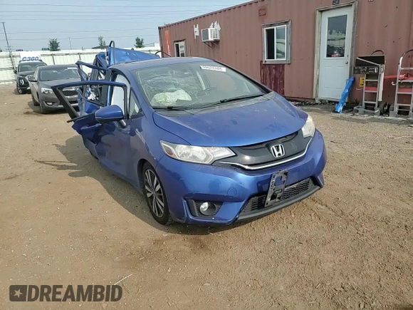 2017 Honda Fit EX-L with VIN JHMGK5H92HS018099, listed as a Copart auction lot 60628405 with 178,689 mi miles and Salvage title. Bid and sale history available at DreamBid. Image 13.