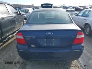 2006 Ford Five Hundred SEL with VIN 1FAFP271X6G148114, listed as a IAAI auction lot 41426434 with 202,760 mi miles. Bid and sale history available at carsss.com. Image 16.