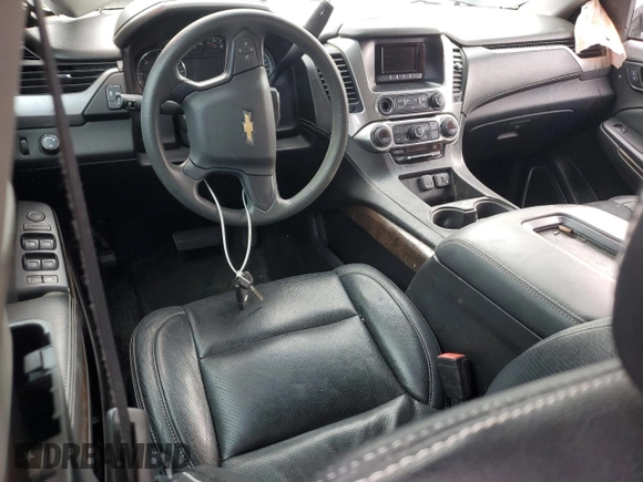 2016 Chevrolet Tahoe with VIN 1GNLCDKCXGR349036, listed as a Copart auction lot 74123044 with Not provided miles and Salvage title. Bid and sale history available at DreamBid. Image 8.