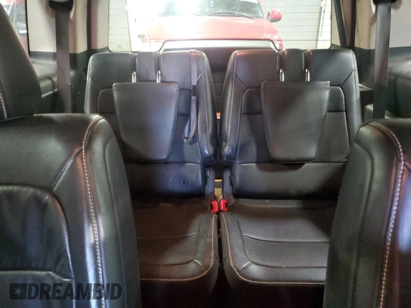 2012 Ford Flex SEL z VIN 2FMGK5CC5CBD07903, wystawiony jako Copart lot #51102365 z przebiegiem 152 848 mil mil oraz Szkoda całkowita • Salvage title. Historia ofert i sprzedaży dostępna na DreamBid. Obrazek 10.