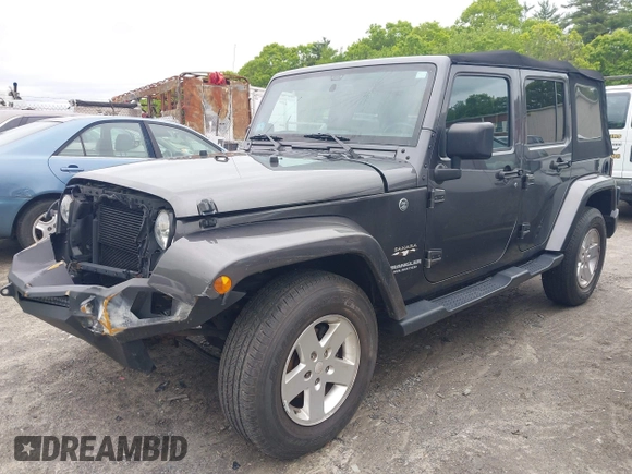 2016 Jeep Wrangler Unlimited Sahara z VIN 1C4HJWEG1GL252860, wystawiony jako IAAI lot #42215620 z przebiegiem 85 267 mil mil oraz . Historia ofert i sprzedaży dostępna na DreamBid. Obrazek 2.