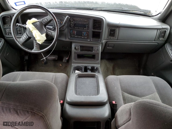 2006 Chevrolet Silverado 1500 LT1 with VIN 1GCEC19ZX6Z201543, listed as a Copart auction lot 44906515 with 130,170 mi miles and Salvage Title. Bid and sale history available at carsss.com. Image 8.