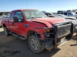 2008 Ford F-350 with VIN 1FTWX31Y68EC78847, listed as a Copart auction lot 73517164 with 200,153 mi miles and Salvage title. Bid and sale history available at DreamBid. Image 4.