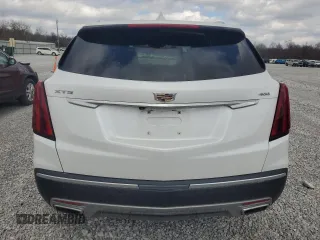 2020 Cadillac XT5 Premium Luxury FWD with VIN 1GYKNCRS3LZ240797, listed as a Copart auction lot 50138005 with 75,064 mi miles and Salvage Title. Bid and sale history available at carsss.com. Image 6.