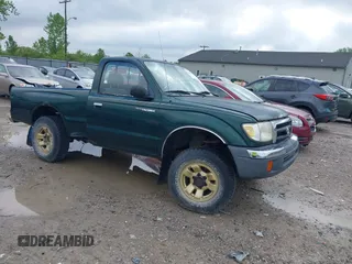 1999 Toyota Tacoma with VIN 4TAPM62N1XZ514312, listed as a IAAI auction lot 42168096 with Not Provided miles and . Bid and sale history available at DreamBid. Image 1.
