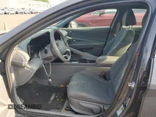 2024 Hyundai Elantra SEL with VIN KMHLS4DG7RU748901, listed as a Copart auction lot 59608625 with 21,072 mi miles and Salvage title. Bid and sale history available at DreamBid. Image 7.