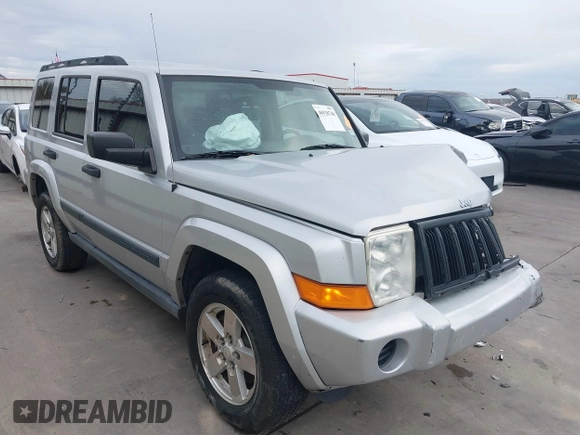 2006 Jeep Commander z VIN 1J8HH48K16C346762, wystawiony jako IAAI lot #40938740 z przebiegiem 348 396 mil mil oraz . Historia ofert i sprzedaży dostępna na DreamBid. Obrazek 1.